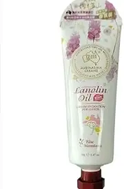 Australian Creams Lanolin Oil (1, GM Lanolin Emu Oil Hand Cream Blue Mountain 70g)