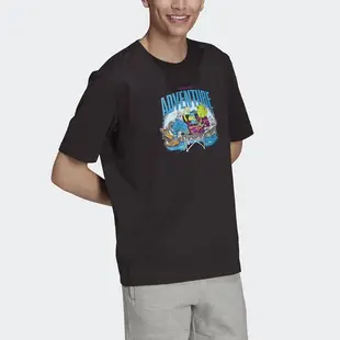 Adidas Chameleon Tee H09079 男 短袖 上衣 T恤 經典 休閒 國際版 棉質 穿搭 黑