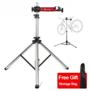 Bike Repair Stand Portable Aluminum Alloy MTB Road Repair Workstand Adjustable