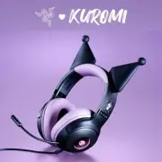 Razer x Sanrio Kuromi Kraken V3 X Wired Headset Headphone Limited Edition