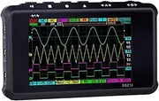 DS212 DS213 15MH/z 100MSa/s Max Sampling Rate Smart Storage Oscilloscope 4 Channels Digital Oscilloscope USB LCD(DS212)