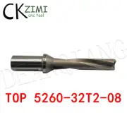 1× C32-5D-26 SO08 CNC U Drill / Indexable Drill Bit ΦTOP 5260-32T2-08,For SOMT08