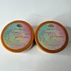 NEW TREE HUT Tropical Glow Firming Shea Sugar Scrub And Body Butter TRAVEL SIZE
