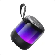 Glow Mini Portable Speaker, Bluetooth Speaker with 360° Sound, Light Show, 12H B