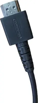 Original: Black Cable HDMI Nintendo Switch Oled 4K HEG-005 Display TV Use