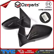 Pair LH+RH Electric Door Mirror 5 Pins For Hyundai I30 GD 2012~2017 Hatch
