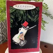 VTG 1995 Hallmark Keepsake Wilson Golf Bag W/ Gopher Fun Christmas Ornament NIB