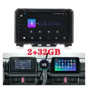 9" Android Radio Stereo Nav Head Unit WIFI 2+32GB Player For Suzuki Jimny 18-20