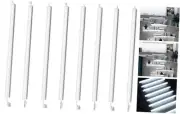 Under Cabinet Lighting, 8pcs 12" V-Shape Linkable LED Light Bars for Kitchen
