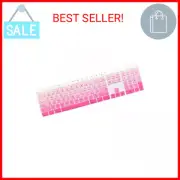 Ultra Thin Silicone Full Size Wireless Numeric Keyboard Cover Skin for Mac 2017