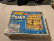 4 pack Wood Puzzles Storage Box by creative Wood Toys Wooden Puzzles