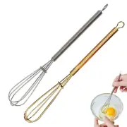 Egg Whisk Egg Beater Whisk for Baking Cooking Hand Mixer Mini Whisks Flour Cake