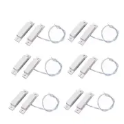 Magnetic Reed Switch MC-32 NC Surface Mount Wired Security Window Door Contac...