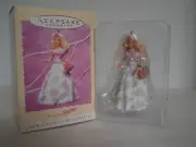 Hallmark Keepsake Springtime Barbie 1995 Ornament Easter #1 In Series In Box