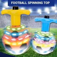 在飛比找蝦皮購物優惠-足球陀螺球兒童玩具 LED 音樂玩具