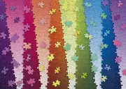 Ravensburger - Colours On Colours Puzzle 1000pc