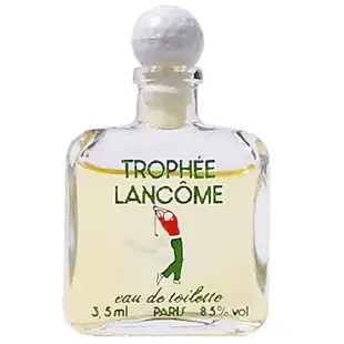 Lancome Trophee Eau de Toilette 淡香水 3.5ml 無外盒 二手新品