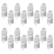 16PCS Ink Damper for Mimaki Jv33 Jv5 Cjv30 Mutoh Galaxy Human9302