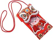 SHINEOFI Year Money Packet Red Packet Rabbit Envelope Decorations for Chinese New Year