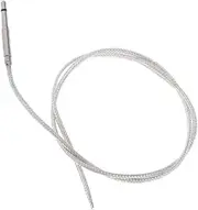 Soft Saddle Transducer Piezo Pickup Cable for Guitar Accessories Silver