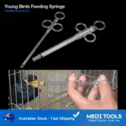 Birds Feeding Syringe, Young, Chicken, Parrot, Quail, Nestling, Medicine, Feeder