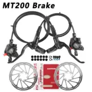 MTB Bike Brake MT200 Hydraulic Disc Brake Brakes G3 Centerline Rotor Brake Set