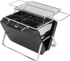 Portable Charcoal Grill, Mini 410 Stainless Stee Portable Charcoal BBQ Grill ...