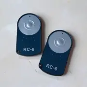 3pcs RC-6 Wireless Camera Shutter Remote Control For 70D 700D 60D 5D2 5D4 3800D