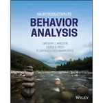 【胖橘子】AN INTRODUCTION TO BEHAVIOR ANALYSIS 2021 9781119126539