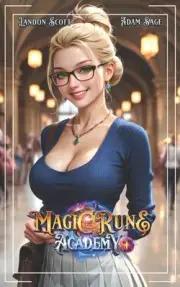 Magic Rune Academy: An Urban Fantasy Adventure by Adam Sage Paperback Book