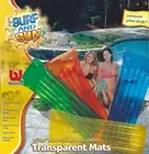 Transparent Air Mat pool toy. Brand new Shipping included. Bestway Brand.