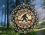Bigfoot Wind Spinner