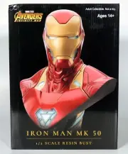 Iron Man MK50 Legends 1/2 Scale Bust Diamond Select Limited #570 of 1,000 (2022)