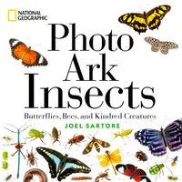 在飛比找誠品線上優惠-Photo Ark Insects: Butterflies