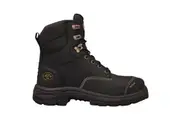 Oliver Mens AT's 150mm Lace Up Safety Work Boots 55345 - Black