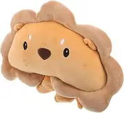 Seat Pillow Ergonomic Neck Support Soft Pillow for Travel Plush Pillow for Adults