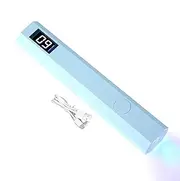 Uv Led Nail Lamp - High Poweer Nail Dryer, Light Weight Automatic Nail Sensor | Efficient Curing with LCD Touch Screen, Adjustable Timer for All Gel Nail Polishes, Perfect Manicure and Pedicure