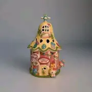 Blue Sky, Hello Kitty & Friends Easter Candle House Tealight Holder Ceramic, NEW