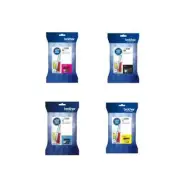 Brother LC3339XL Black+Tri-Colour Value Pack Ink Cartridge for MFCJ5945DW,