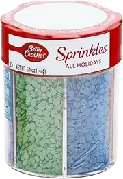 Betty Crocker 6-Cell Sprinkles All Holiday