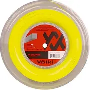Volkl V-Square 18G Tennis String Reel (660FT/200M) - Neon Yellow