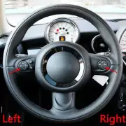 2PCS Steering Wheel Control Switch For MINI Cooper S Roadster R55-R61 2007-2014 (for: Mini)