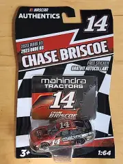 2023 Wave 3 Chase Briscoe Mahindra Tractors 1/64 NASCAR Authentics