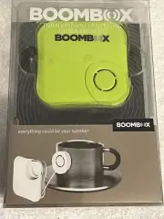 Audio Speaker BOOMBOX Portable Everything could be your speaker Neon Yellow