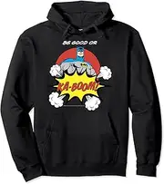 [DC Comics] Batman Ka-Boom Pop Art Text Poster Pullover Hoodie