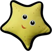 LeoLeozz Sand Eraser for Kids,Cute Outdoor Skin-Friendly Sand Remover Tool - Portable Beach Supplies, Starfish Shape Design for Vacation, Adventure