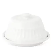 Vietri Pietra Serena Butter Dish