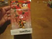 DIDDY KONG AMIIBO SUPER SMASH BROS. NINTENDO SWITCH 3DS WII U