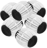 Abaodam Lint Hair Catcher Laundry Balls 6pcs Washer Balls Prevent Matting Australian Cleaning Supplies