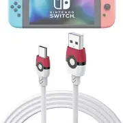 Nintendo Switch / Lite Pokemon Fast Charger Cable AC Adapter Type-C Cord - AUS